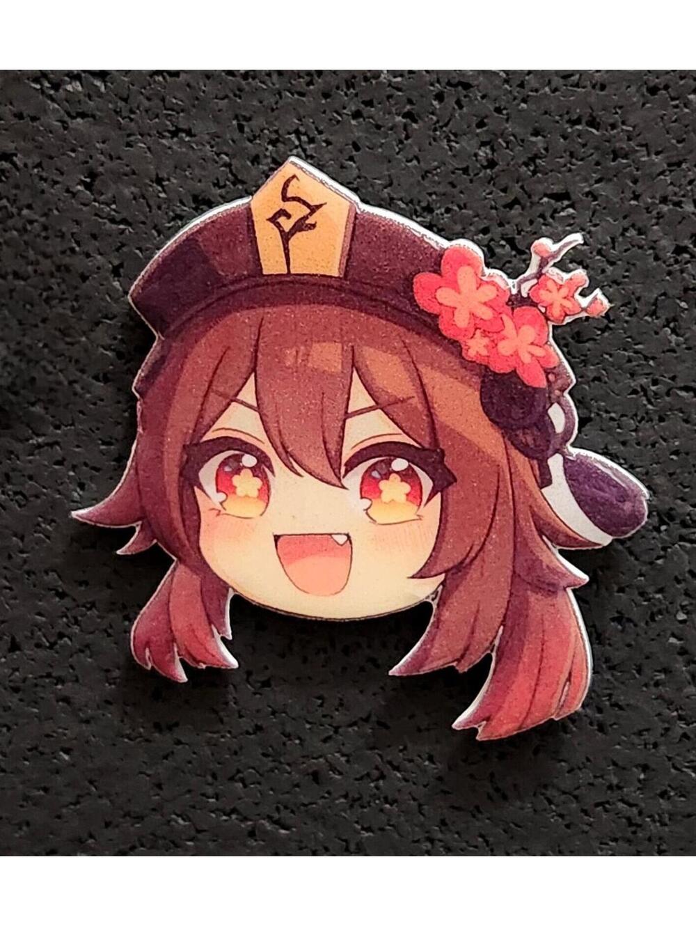Sakura pin  - Genshin Impact